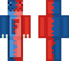 red and blue gallifrog