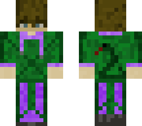 snake chill boy (selfmade) with purple texturing
