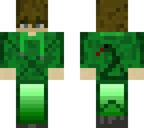 snake chill boy (selfmade) with texturing