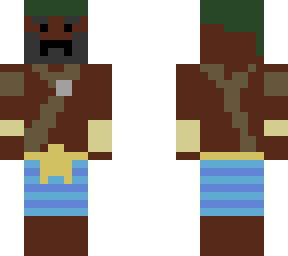 sneakytoj100 (pirate deckhand sedge)