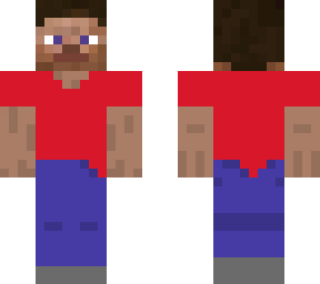 steve with red shirt