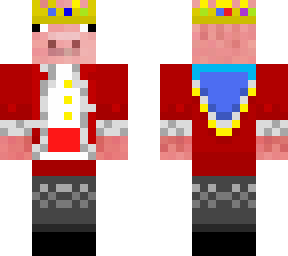 technoblade rip | Minecraft Skin