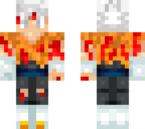 vegetto mui wounded