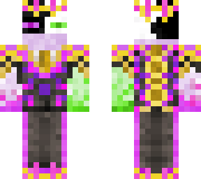 white and black enderman 2.0