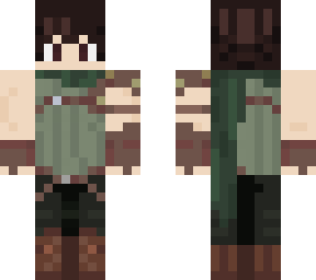 Wynncraft Archer Elf | Minecraft Skin