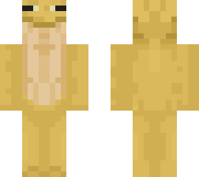 yellow frog