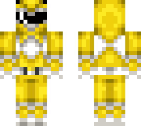 yellow power ranger