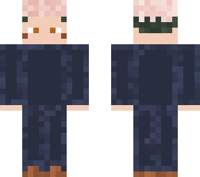 yuji itadori(no hood) by firebird12
