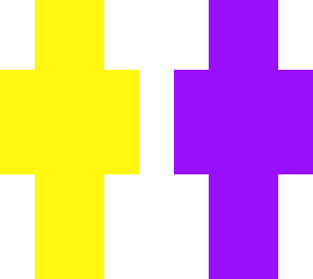 a skin of many colours
