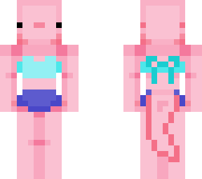 axolotl the swim seires
