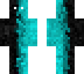 black and cyan combo again
