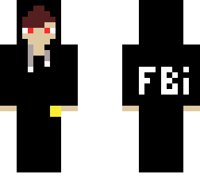 black hoodie fbi guy