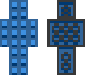 blue brick