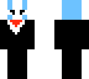 blue castle crasher profeser