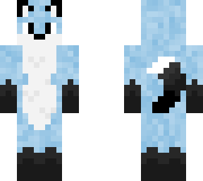 blue fox