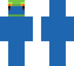 blue frog