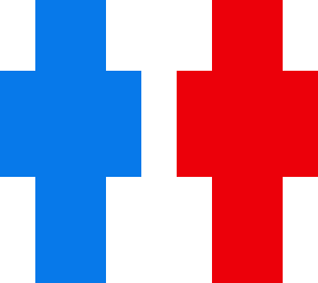 bluered