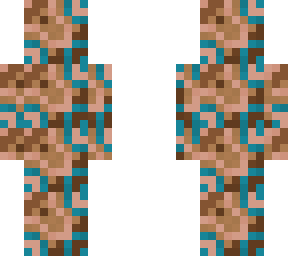 brown glazed terracotta