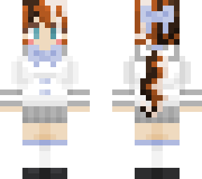 calico brown bows