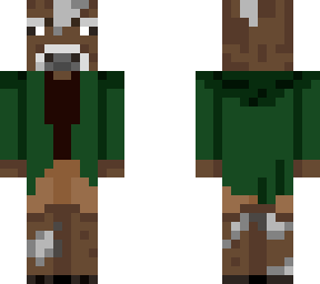 cow skin (refitted as a personal skin