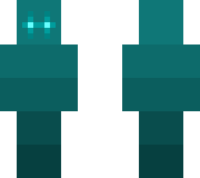 cyan neon bot (recolor + remake + slim)