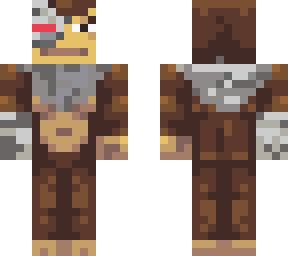 cyborg monke