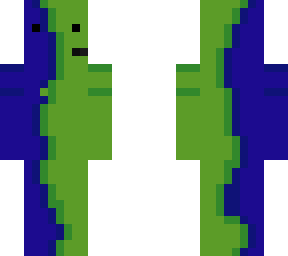 enderman + creper