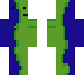 enderman + creper