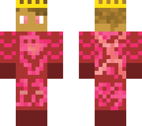 evil magical skin