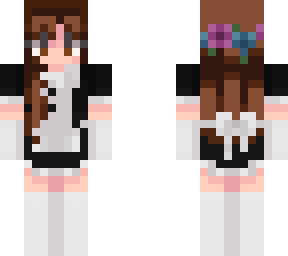 fireessence123 maid dress skin