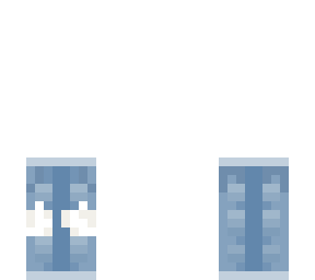 grayish blue ripped jeans base