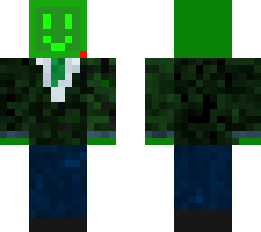 green tv head