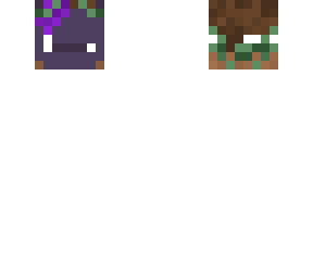head w/ mask