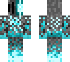 herobrine/like skin