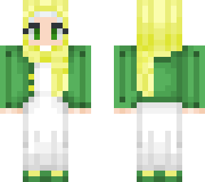 hijabi green yellow