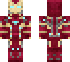 iron man mark 46 xlvi glowing recolor 2.0