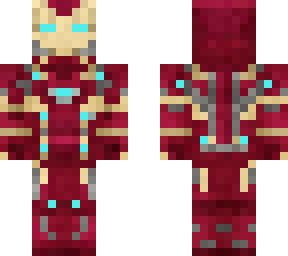 iron man mark xlvi (46) civil war suit recolor fixed