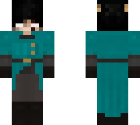 medieval demon blue