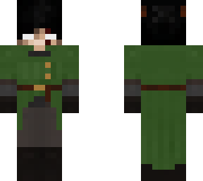 medieval demon green