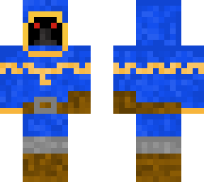 minecraft dungeon skin