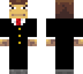 monke with suit