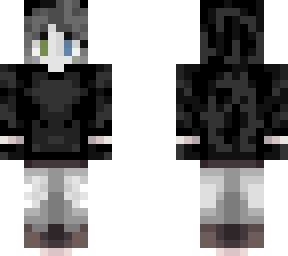 monochrome glasses flametail