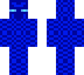 mr enderman blue darker