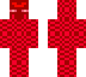 mr enderman red