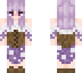 mushroom inn keeper (light purple hair)