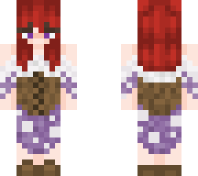 mushroom inn keeper (red hair)