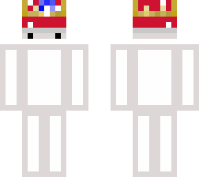 mushroom king with god shroom (sorry i remixed you)