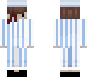 my main skin (feeling drowsy-blood verson)