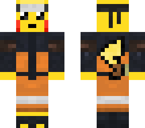 naruto pikachu