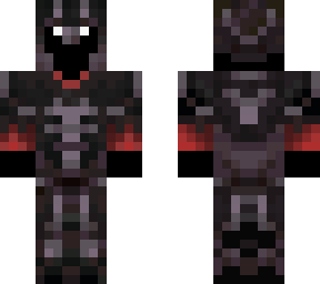 netheite science armor trim on netherite armor